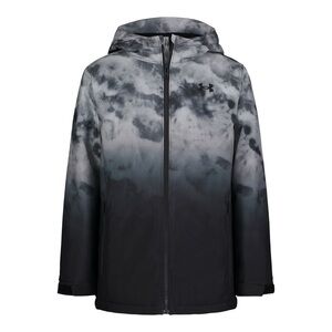 EUC Under Armour Youth Boys XL Blackrun Winter Coat Jacket